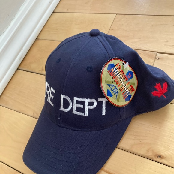 Fire Dept. flex fit hat - Picture 3 of 3
